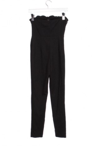 Дамски дълъг гащеризон SHEIN, Размер XS, Цвят Черен, Цена 10,22 €