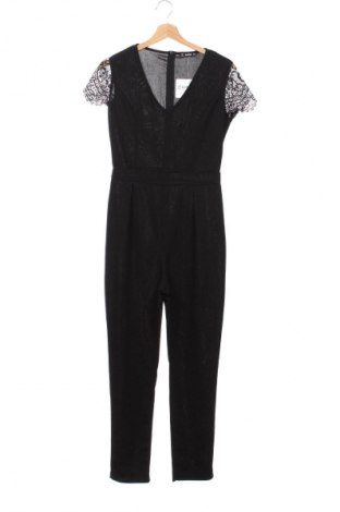 Damski długi kombinezon SHEIN, Rozmiar XS, Kolor Czarny, Cena 79,99 zł