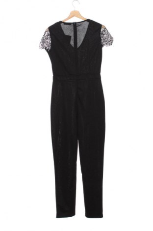 Damski długi kombinezon SHEIN, Rozmiar XS, Kolor Czarny, Cena 79,99 zł