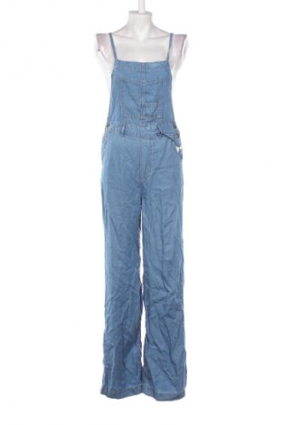 Дамски дълъг гащеризон Stradivarius, Размер M, Цвят Син, Цена 11,24 €