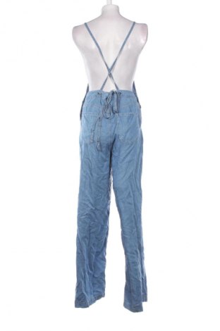 Дамски дълъг гащеризон Stradivarius, Размер M, Цвят Син, Цена 11,24 €