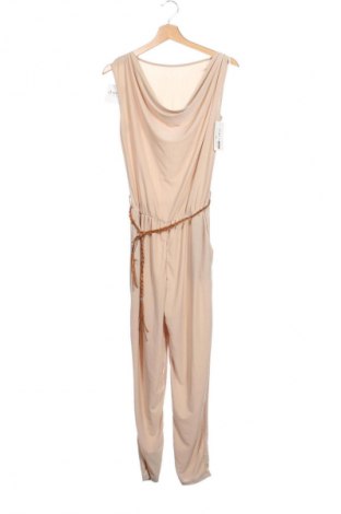 Damski długi kombinezon Unbranded, Rozmiar XS, Kolor Beżowy, Cena 94,99 zł