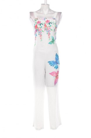 Damski długi kombinezon Unbranded, Rozmiar M, Kolor Biały, Cena 109,99 zł