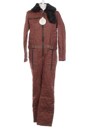 Дамски дълъг гащеризон Unbranded, Размер M, Цвят Кафяв, Цена 17,38 €