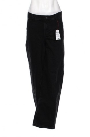 Damen Jeans ASOS, Größe XXL, Farbe Schwarz, Preis 21,99 €
