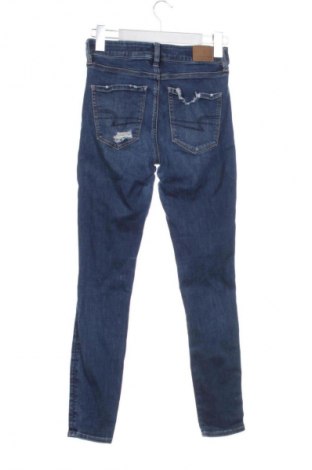 Γυναικείο Τζίν American Eagle, Μέγεθος XS, Χρώμα Μπλέ, Τιμή 21,00 €