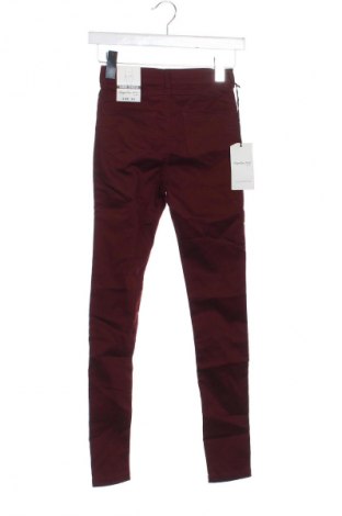 Γυναικείο Τζίν Angelica, Μέγεθος XS, Χρώμα Κόκκινο, Τιμή 17,99 €