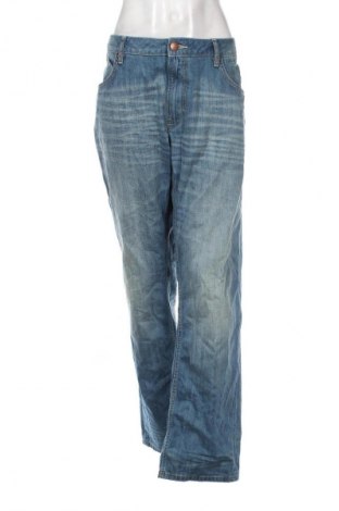 Dámské džíny  Angelo Litrico, Velikost 3XL, Barva Modrá, Cena  239,00 Kč