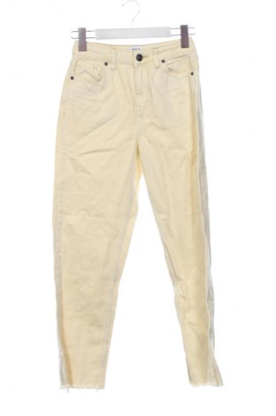 Damskie jeansy BDG, Rozmiar XS, Kolor Żółty, Cena 47,99 zł