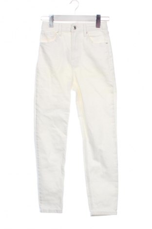 Damen Jeans Bershka, Größe XXS, Farbe Weiß, Preis 13,99 €