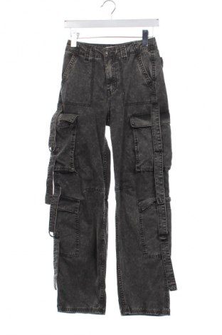 Dámske džínsy  Bershka, Veľkosť XS, Farba Viacfarebná, Cena  14,95 €