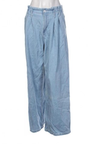 Γυναικείο Τζίν Bershka, Μέγεθος XL, Χρώμα Μπλέ, Τιμή 15,99 €