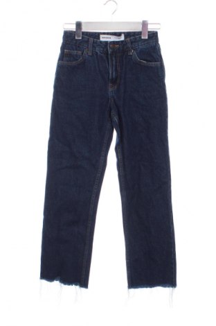 Γυναικείο Τζίν Bershka, Μέγεθος XS, Χρώμα Μπλέ, Τιμή 8,99 €