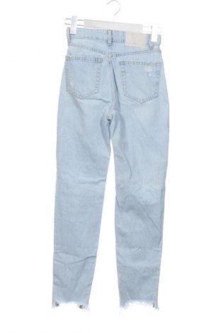 Dámské džíny  Bershka, Velikost XXS, Barva Modrá, Cena  419,00 Kč