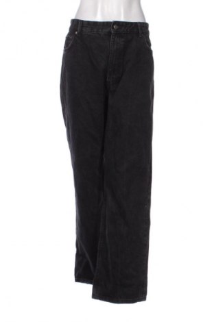 Dámské džíny  Bershka, Velikost XL, Barva Černá, Cena  510,00 Kč