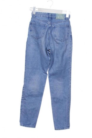 Dámské džíny  Bershka, Velikost XXS, Barva Modrá, Cena  425,00 Kč