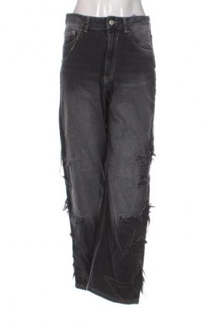 Damskie jeansy Bershka, Rozmiar M, Kolor Czarny, Cena 78,99 zł