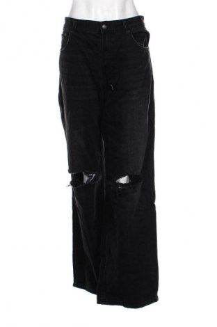 Dámské džíny  Bershka, Velikost L, Barva Černá, Cena  559,00 Kč