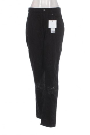 Damen Jeans Boohoo, Größe L, Farbe Schwarz, Preis 5,99 €