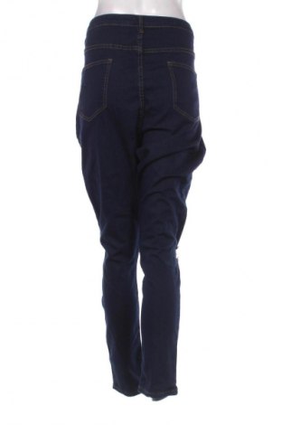 Damskie jeansy Boohoo, Rozmiar XXL, Kolor Niebieski, Cena 128,60 zł