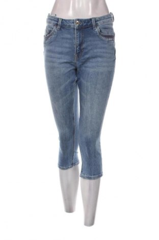 Dámské džíny  C&A, Velikost L, Barva Modrá, Cena  269,00 Kč