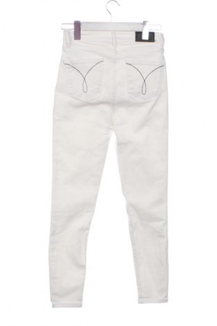 Dámské džíny  Calvin Klein Jeans, Velikost S, Barva Bílá, Cena  819,00 Kč