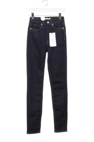 Női farmernadrág Calvin Klein Jeans, Méret XS, Szín Kék, Ár 35 946 Ft