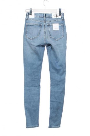 Dámské džíny  Calvin Klein Jeans, Velikost XXS, Barva Modrá, Cena  2 379,00 Kč