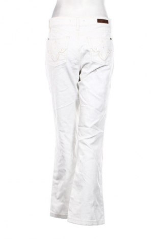 Damskie jeansy Cambio, Rozmiar M, Kolor Biały, Cena 103,99 zł