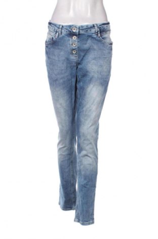 Damskie jeansy Cecil, Rozmiar L, Kolor Niebieski, Cena 142,18 zł