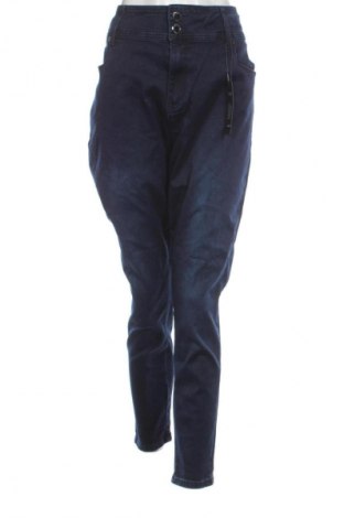 Damskie jeansy Chic, Rozmiar XXL, Kolor Niebieski, Cena 79,99 zł
