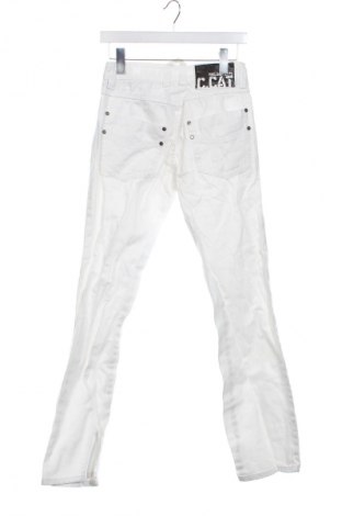 Damskie jeansy CoolCat, Rozmiar S, Kolor Biały, Cena 8,99 zł