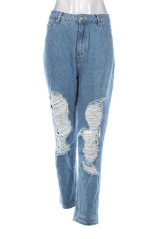 Γυναικείο Τζίν Cropp, Μέγεθος L, Χρώμα Μπλέ, Τιμή 18,99 €
