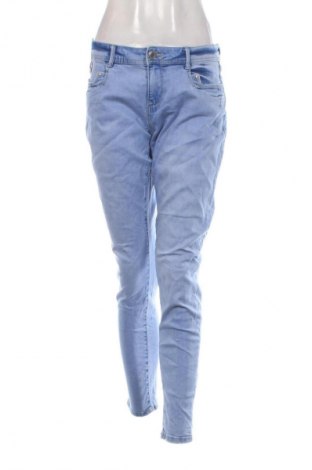 Blugi de femei Denim 1982, Mărime XL, Culoare Albastru, Preț 53,99 Lei