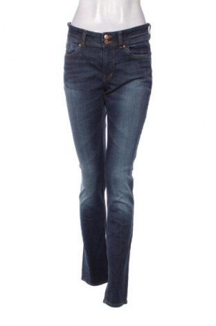 Damskie jeansy Edc By Esprit, Rozmiar L, Kolor Niebieski, Cena 90,99 zł