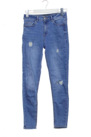 Dámské džíny  F&F, Velikost XS, Barva Modrá, Cena  359,00 Kč