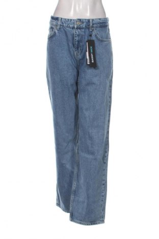 Dámske džínsy  FSBN, Veľkosť XL, Farba Modrá, Cena  18,00 €