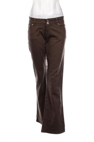 Dámské džíny  Famous, Velikost XL, Barva Hnědá, Cena  419,00 Kč