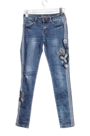 Дамски дънки Farfallina, Размер S, Цвят Син, Цена 4,60 €