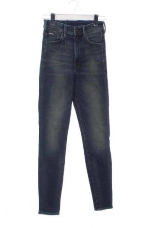 Damskie jeansy G-Star Raw, Rozmiar XXS, Kolor Niebieski, Cena 222,99 zł