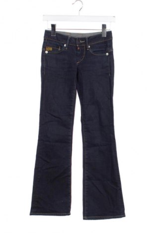 Damskie jeansy G-Star Raw, Rozmiar XS, Kolor Niebieski, Cena 84,99 zł