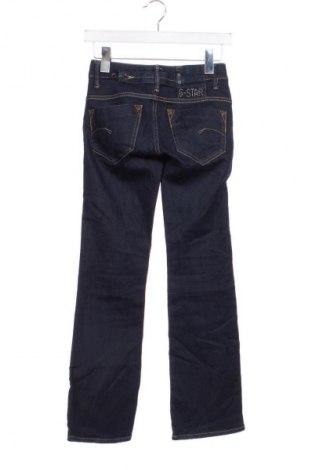 Damskie jeansy G-Star Raw, Rozmiar XS, Kolor Niebieski, Cena 84,99 zł