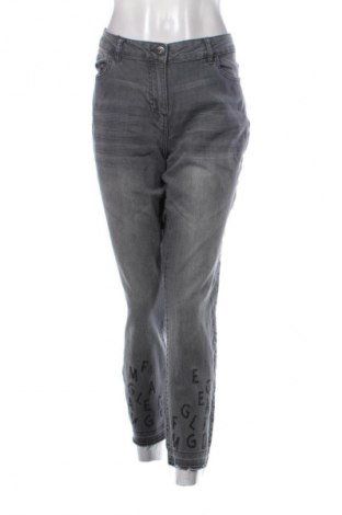 Дамски дънки Gina Benotti, Размер XXL, Цвят Сив, Цена 15,33 €