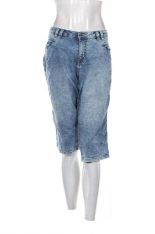 Damskie jeansy Gina Laura, Rozmiar XXL, Kolor Niebieski, Cena 52,99 zł