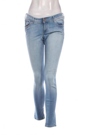 Damskie jeansy H&M, Rozmiar XL, Kolor Niebieski, Cena 78,99 zł