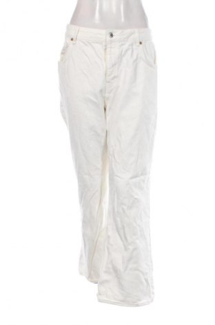 Dámske džínsy  H&M, Veľkosť XXL, Farba Biela, Cena  14,95 €