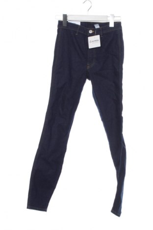 Dámské džíny  H&M, Velikost XS, Barva Modrá, Cena  629,00 Kč
