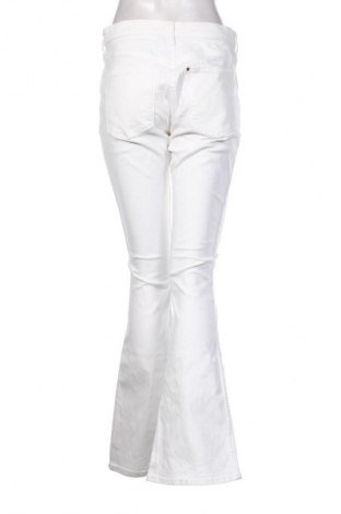 Damskie jeansy H&M, Rozmiar L, Kolor Biały, Cena 80,99 zł