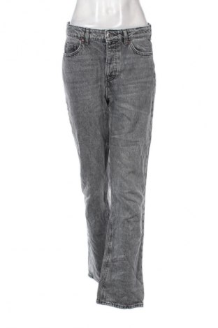 Damskie jeansy H&M, Rozmiar M, Kolor Szary, Cena 78,99 zł