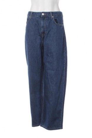 Blugi de femei H&M, Mărime L, Culoare Albastru, Preț 107,03 Lei